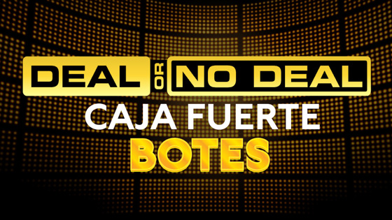 Deal or No Deal Caja Fuerte Botes