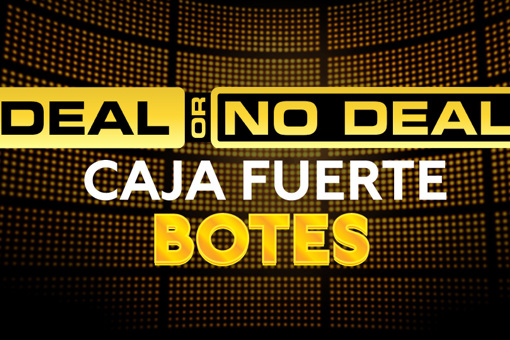 Deal or No Deal Caja Fuerte Botes